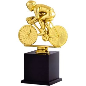 تصویر تندیس دوچرخه سواری 