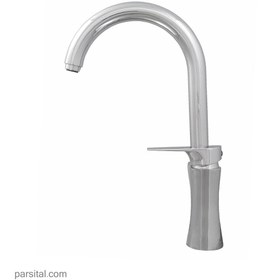 تصویر شیر ظرفشویی نوبل مدل دنیل کروم nobel-faucet-daniel-sink-mixer-chrome