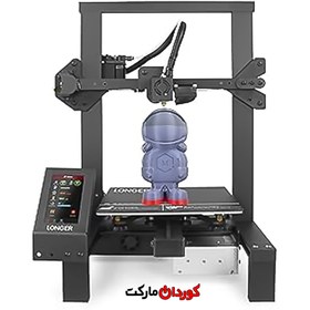 تصویر چاپگر سه بعدی لانگر مدل LK4 Pro با صفحه شیشه ای 