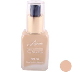 تصویر کرم پودر لوسمنت فاقد چربی SPF30 Losment Foundation Oil Free SPF30