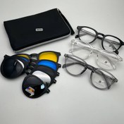 تصویر عینک طبی افتابی ۵کاوره پلاریزه یووی 