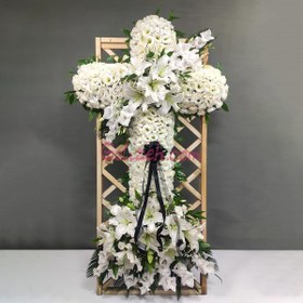 تصویر تاج گل صلیبی فاران 