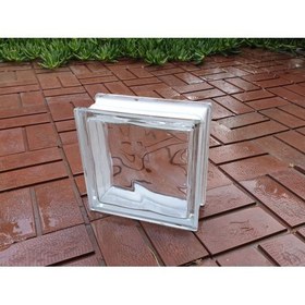 تصویر بلوک شیشه ای مدل کلودی 