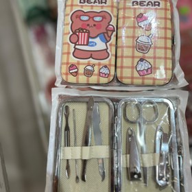 تصویر ست مانیکور - خرسی 