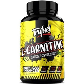 تصویر ال کارنتین 120 کپسول تروفیول trufuel L-Carnitine 120 Tablets