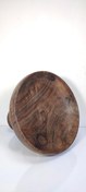 تصویر میوه خوری پایه دار Fruit bowl made of walnut wood