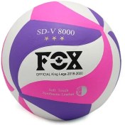 تصویر توپ والیبال سایز ۵ چرم مصنوعی مدل FO3500 