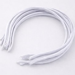 تصویر تل روکش دار سفید - 50عددی 