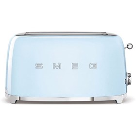 تصویر توستر اسمگ مدل SMEG TSF02WH SMEG Toaster TSF02WH