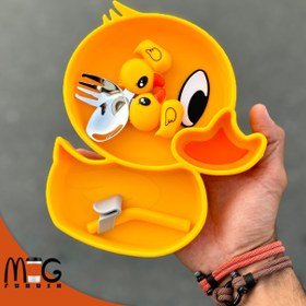 تصویر ظرف غذای سیلیکونی 