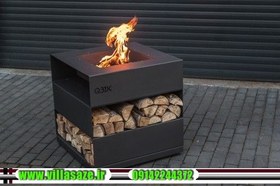 تصویر آتشدان فضای باز کد 279 