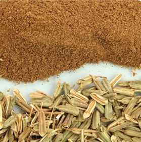 تصویر برگ کنجد تقویت مو