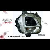 تصویر چراغ جلو ام وی ام x22pro 