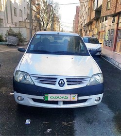 تصویر رنو تندر 90 مدل 1395 ا Renault Tondar 90 E2-petrol Renault Tondar 90 E2-petrol