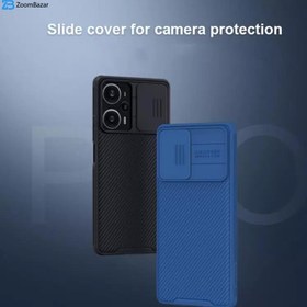 تصویر کاور نیلکین مدل CamShield Pro مناسب برای گوشی شیائومی Redmi Note 12 Turbo / Poco F5 Nillkin CamShield Pro cover case for Xiaomi Redmi Note 12 Turbo / Poco F5