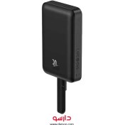 تصویر پاوربانک 30 وات باسئوس مدل Magnetic Mini ظرفیت 10000 میلی آمپر ساعت Baseus 10000mAh 30w Magnetic Mini Power Bank