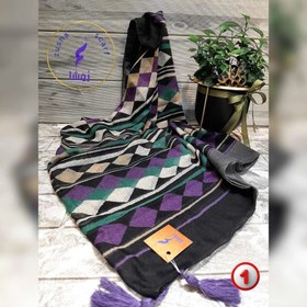 تصویر شال نخی 