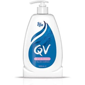 تصویر لوسیون 1 لیتری کیو وی ایگو Ego QV Skin Lotion 1000ml