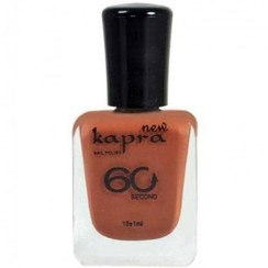 تصویر کاپرا نیو لاک ناخن مدل 60 Second شماره 049 Kapra New 60 Second Nail Polish 049