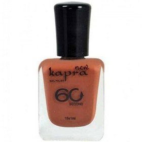 تصویر کاپرا نیو لاک ناخن مدل 60 Second شماره 049 Kapra New 60 Second Nail Polish 049