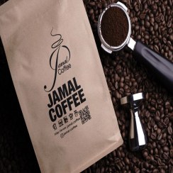 تصویر دان قهوه روبوستا جاوا Java Robusta Coffee