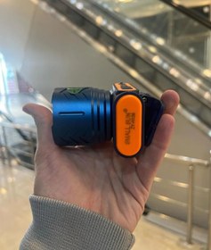 تصویر چراغ پیشانی اسمال سان مدل H136 LED ۱۲۰۰ لومن 