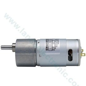 تصویر موتور دی سی گیربکس دار RB350060 (24V 96RPM) 