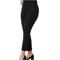 تصویر شلوار زنانه گاواردین مشکی 