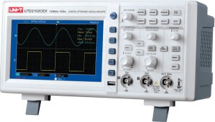 تصویر اسیلوسکوپ UTD2102CEX OSCILLOSCOPE UTD2102CEX