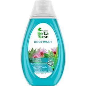 تصویر شامپو بدن خنک کننده اکالیپتوس Ardene Herba Sense Ardene Herba Sense Eucalyptus Cooling And Hydrating Body Wash 400ml