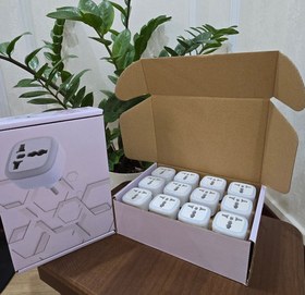 تصویر تبدیل 3 به 2 چراغدار Voltix 