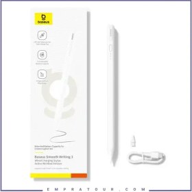 تصویر قلم لمسی بیسوس مدل BS-PS052 مناسب آیپد ۲۰۱۸ و بالاتر 