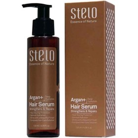 تصویر سرم موی آرگان استلو Argan Hair Serum Stelo حجم 120 میل 