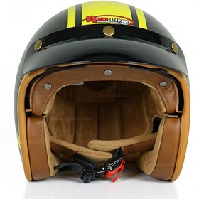 تصویر کلاه کاسکت ادونچری وسپایی ردلاین مدل BY 