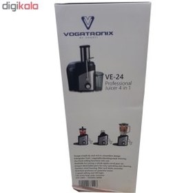 تصویر آبمیوه گیری وگاتی مدل 24 Vegati juicer model 24