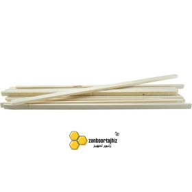 تصویر تیرک چوبی قاب ژل Haftgohar Double row wooden cell bar