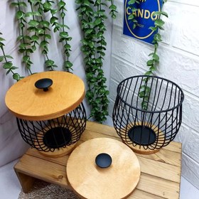 تصویر سبد گردو 