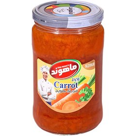 تصویر مربای هویج ماهوند - 820 گرم 