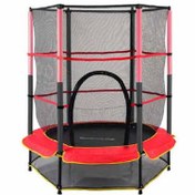 تصویر ترامپولین قطر 150 فنری تاشو 