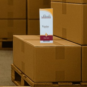 تصویر وازلین ثمین حاوی ویتامین E 