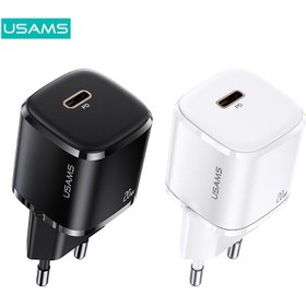 تصویر کلگی شارژر USAMS 20W مدل CC124 