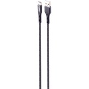 تصویر کابل تبدیل USB به Type-C تسکو مدل TC C132 طول 1 متر Tsco TC C132 USB To Type-C Cable 1M