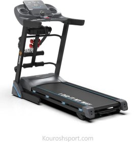 تصویر تردمیل خانگی زیبا و پرقدرت برند رایزینگ لایف Rising Life مدل RL500D beautiful and powerful home treadmill from rising life, model rl500d
