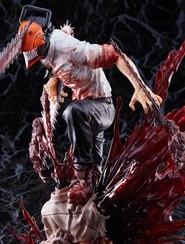 تصویر فیگور شخصیت دنجی از انیمه مرد اره ای Chainsaw man