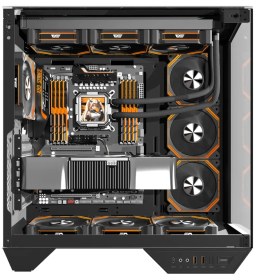 تصویر کیس گیمینگ دارک فلش DARKFLASH DY470 