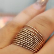 تصویر انگشتر ژوپینگ مدل سپتِت (Septet) 