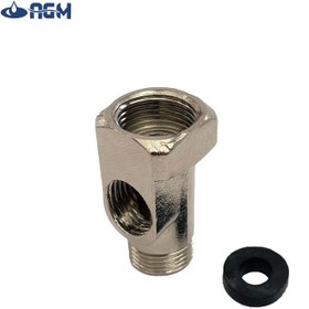 تصویر اتصال سه راهی مدل 3/8-3/8-1/4 