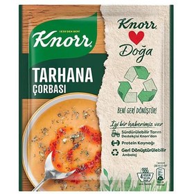 تصویر سوپ آماده KNORR ترخینه - 74 گرمی 