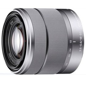 تصویر لنز سونی Sony E 18-55mm f/3.5-5.6 Zoom Lens (کارکرده) 