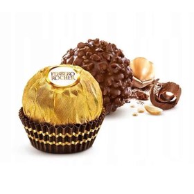 تصویر شکلات پذیرایی فررو روچر 24 عددی Ferrero Rocher 00541